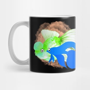 Fish with big head Mug